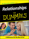 Relationships For Dummies (eBook)